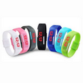 LED Touch Screen Electronic Silicone Bracelet Watch